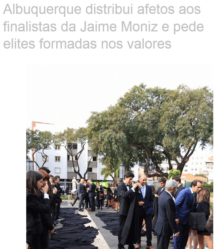 Excellence at Jaime Moniz