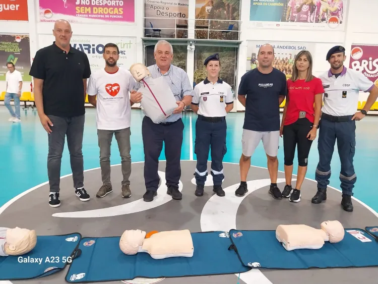 Semana do Desporto encerra na ESJM com apelo a estilos de vida saudáveis