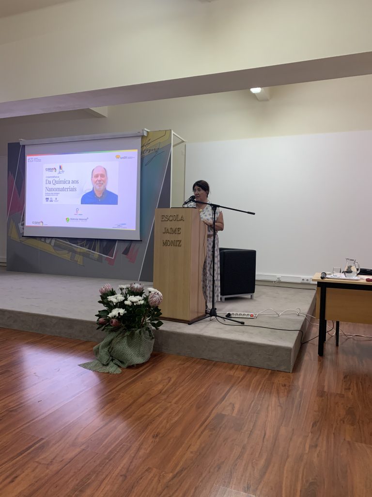 Conferência “Nanomateriais e Nanociência”