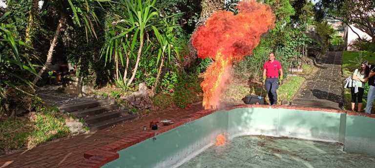 Conferência sobre “Prevenção de Incêndios e Como Agir num Incêndio?”