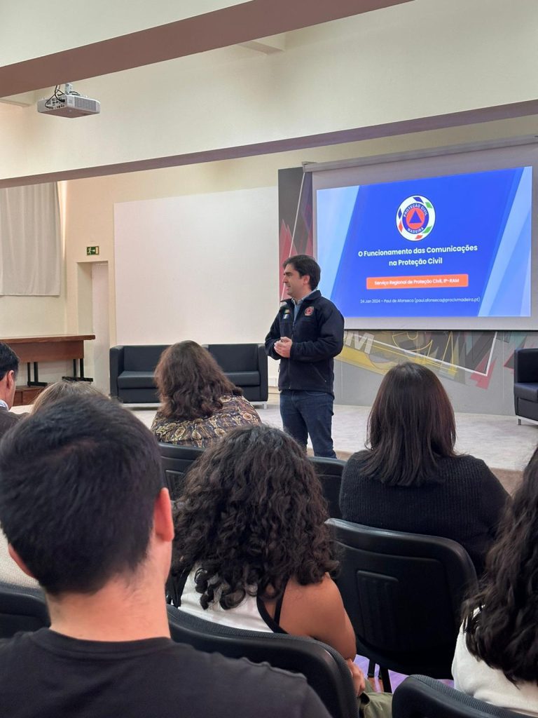 Conferência – Funcionamento das Comunicações na área da Proteção Civil
