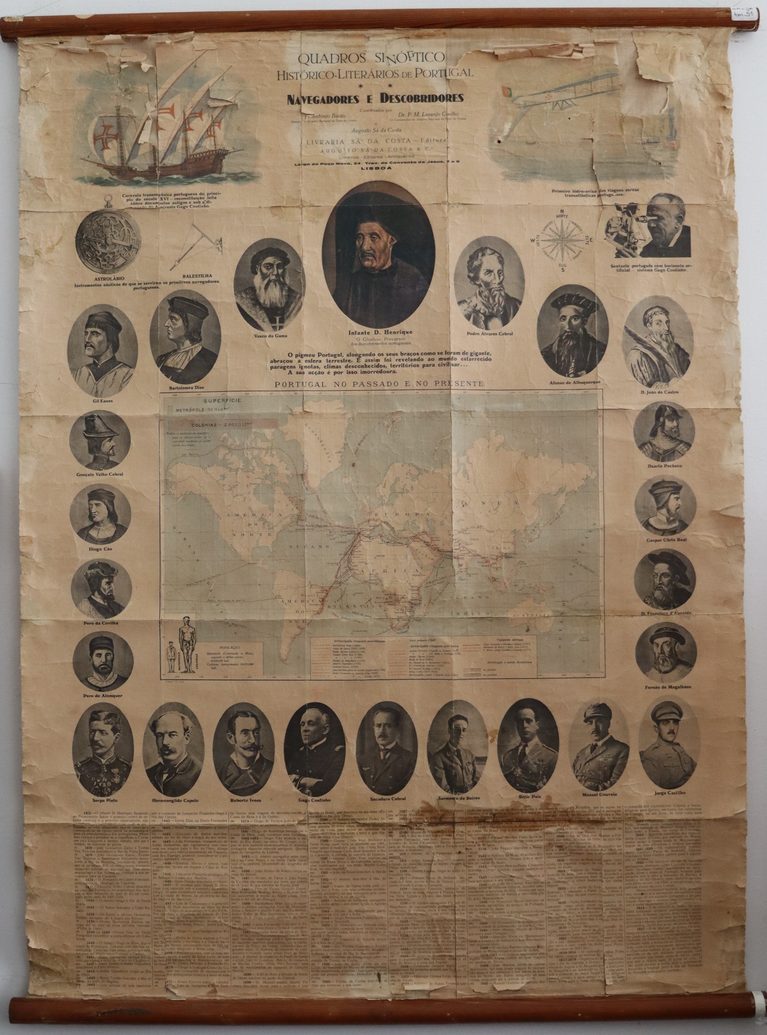 Escola Secundária Jaime Moniz deposita 184 mapas e quadros parietais históricos no Arquivo Regional da Madeira